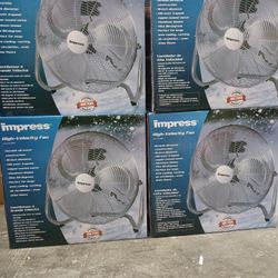 18" High Velocity Metal Fans. Brand New. Wholesale AVAILABLE