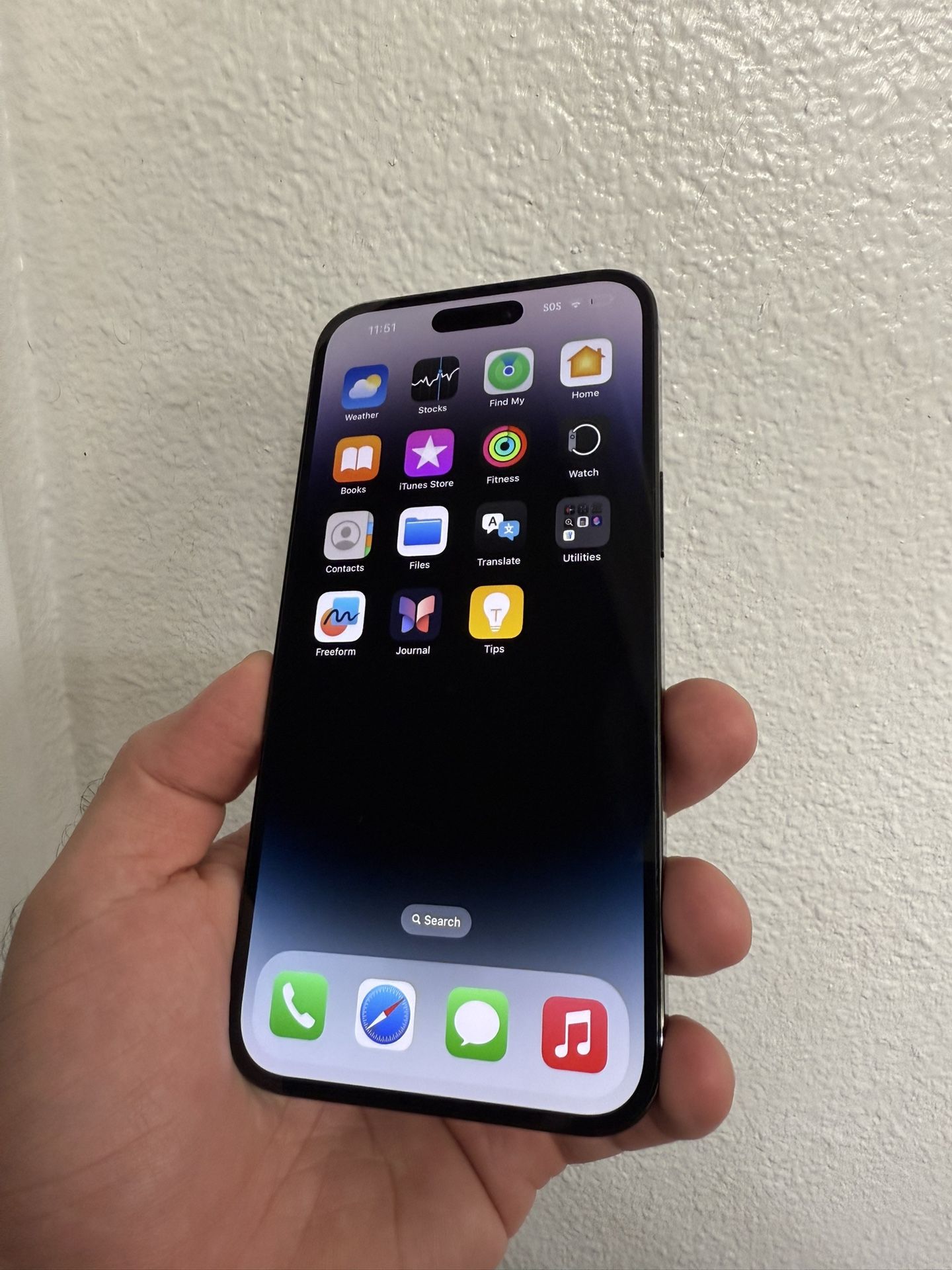 iPhone 14 Pro Max 256gb Factory unlocked works with all carriers, Verizon, AT&T, T-Mobile