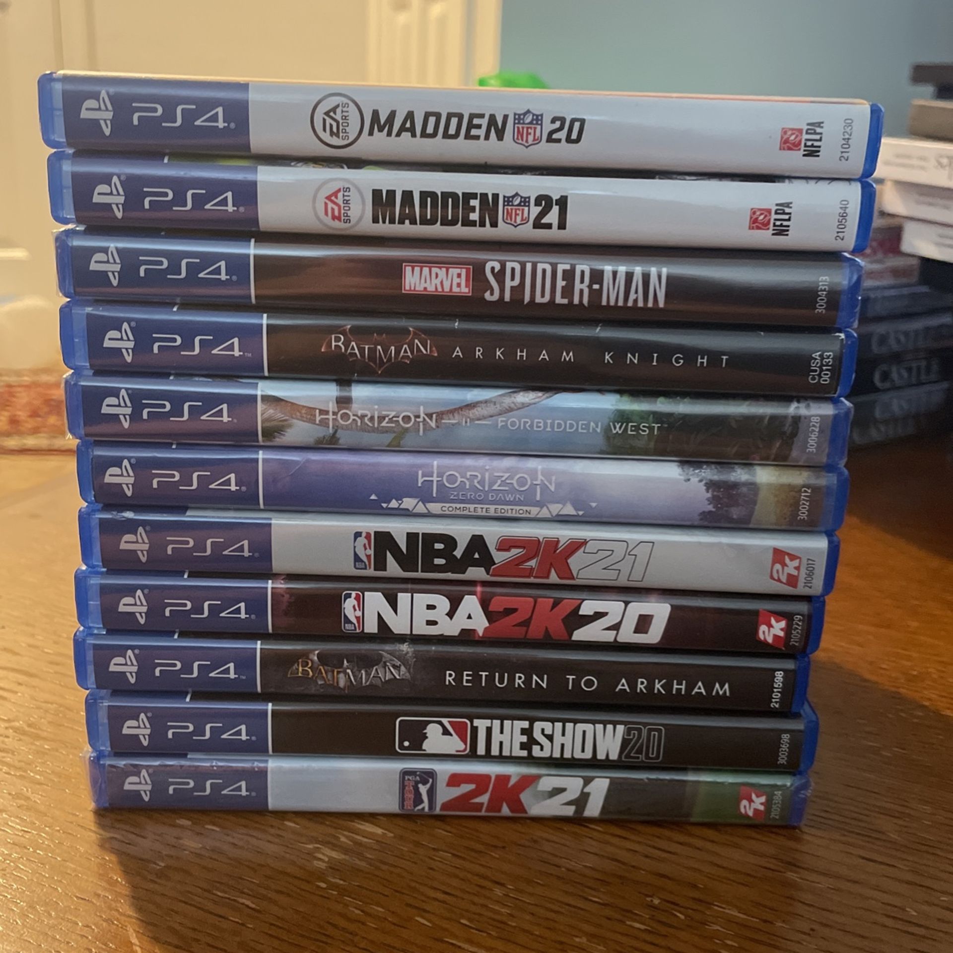 PlayStation 4 Games