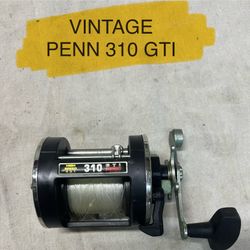 VINTAGE PENN 310 GTi Level Wind Reel