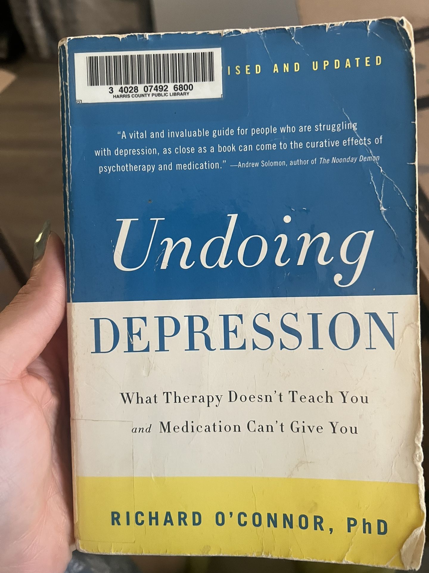 Undoing Depression