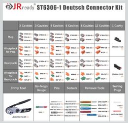 JRready ST 6306-1  connector tool kit