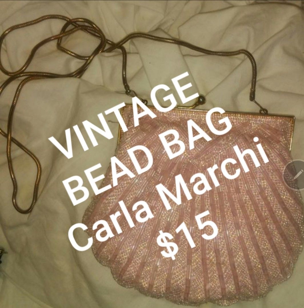 Vintage Carla Marchi Evening Clutch