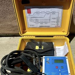 KEROTEST PORTAFUSE 3 EF TECH HARD plastic pipe fusi Electrofusion fusion control