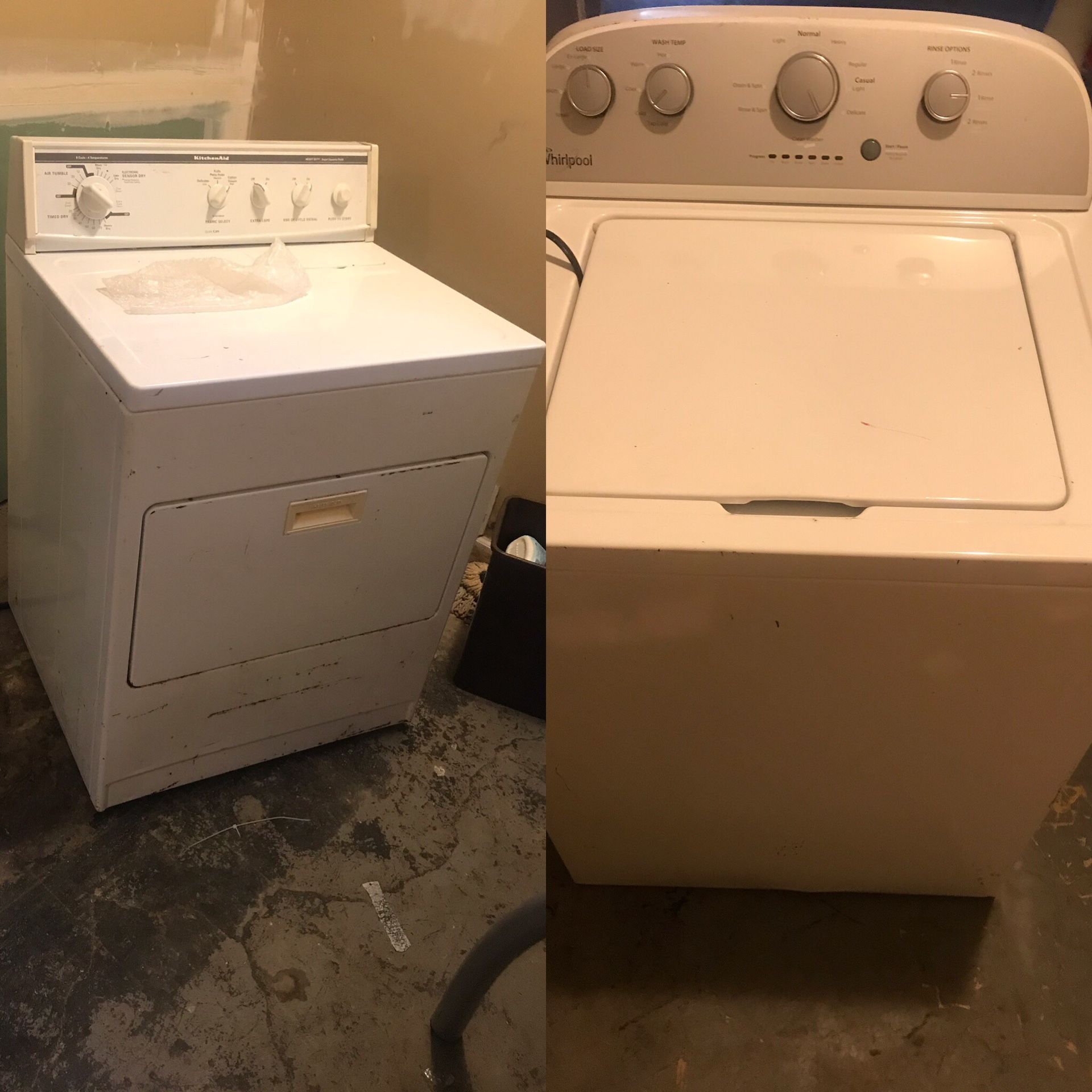 Washer and dryer 300 for both must go ASAP ‼️