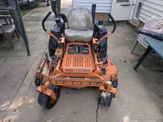 Scag cheetah 52-in