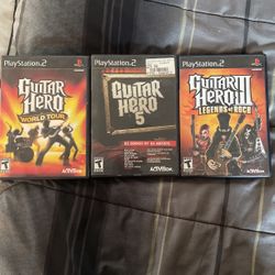 Guitar Hero Ps2 Games