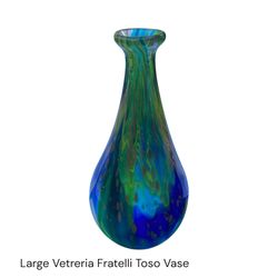 Large Vetreria Fratelli Vase