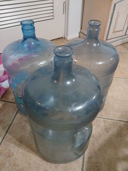 Water bottles