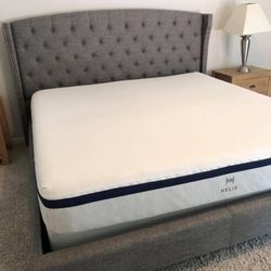 Helix Midnight Queen Size Mattress Bed 