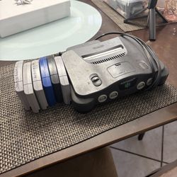 Nintendo 64 Used No Cables 