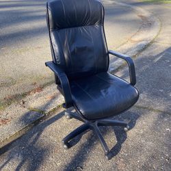 Leather Computer Chair