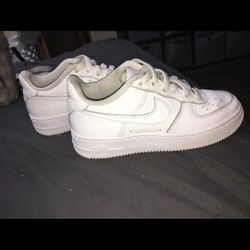 White Air Force 1s