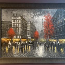 Hand Painted Oil Painting