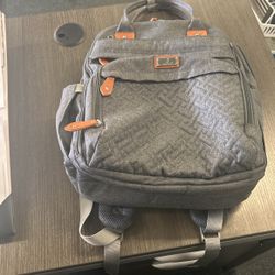 BabbleRoo Diaper Backpack