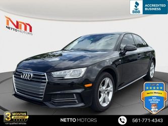 2018 Audi A4