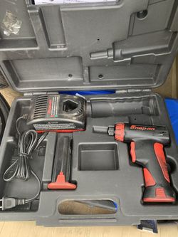 Snap on impact screwdriver driver