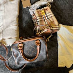 Celine X Burberry X Balenci Bundle Deal
