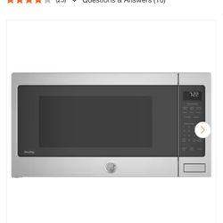 GE Profile 24” 22cu Microwave 
