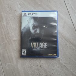 Resident Evil Village PS5