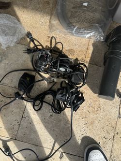 Aquarium Wavemaker Powerheads Lot with Controllers