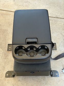 Silverado jumpseat console
