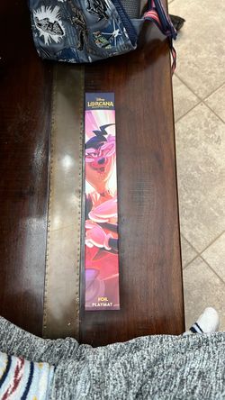 Disney Lorcana Foil Playmat