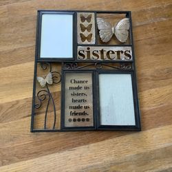 Sisters Wall Frame