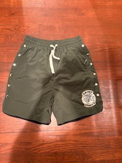 Saint vanity shorts green
