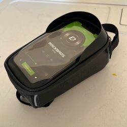Rockbros Cycling Bag w/ Phone Case (never used)