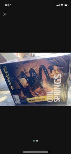 Old Man Emu Coil Springs