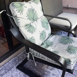 Lounge Chair With Cushion