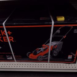 Black And Decker 13 Amp Corded Mower