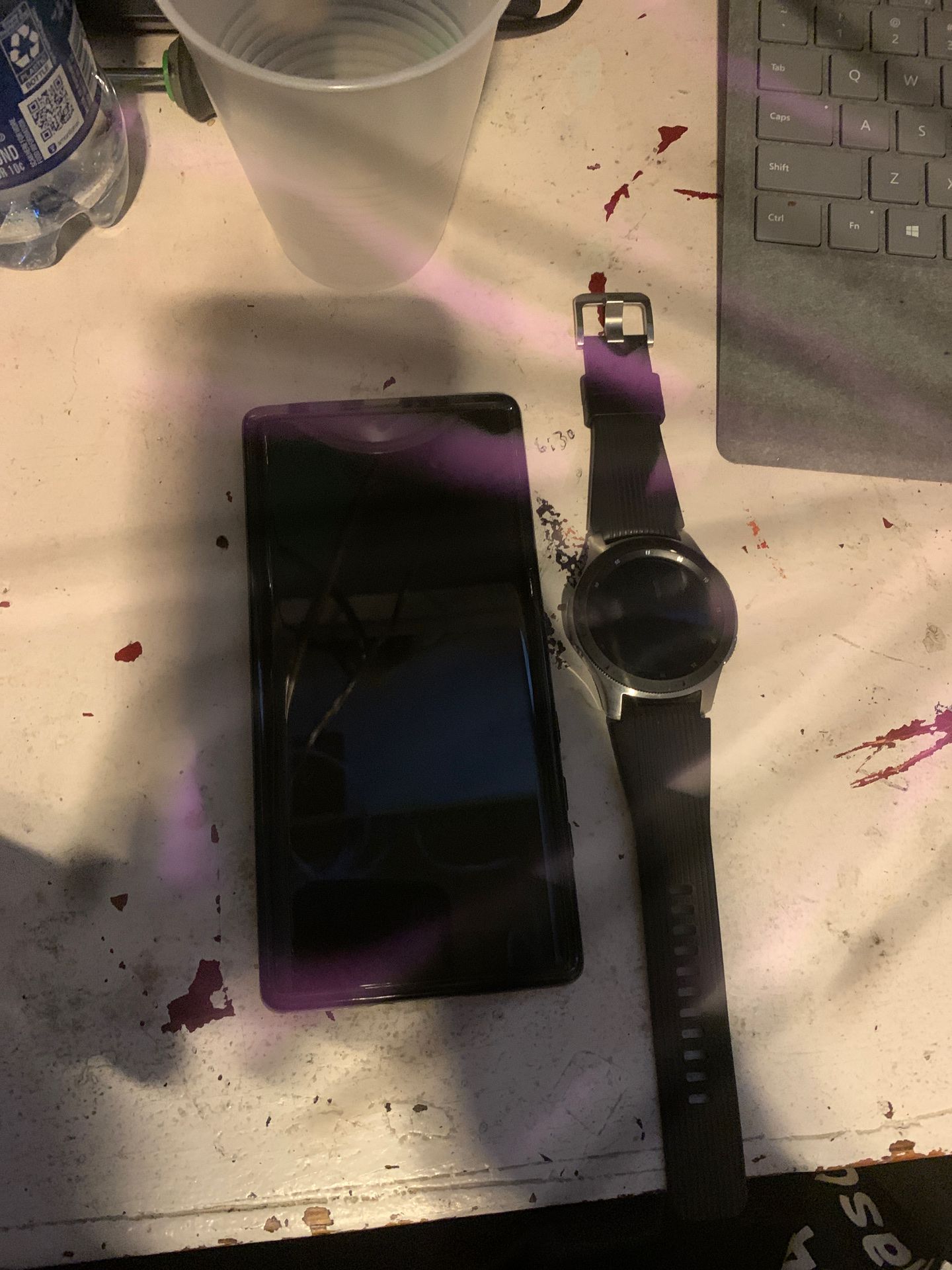 Samsung note 10 and new galaxy watch