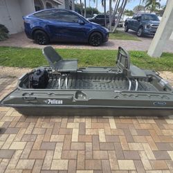 Pelican Bass Raider IOE Bass Boat