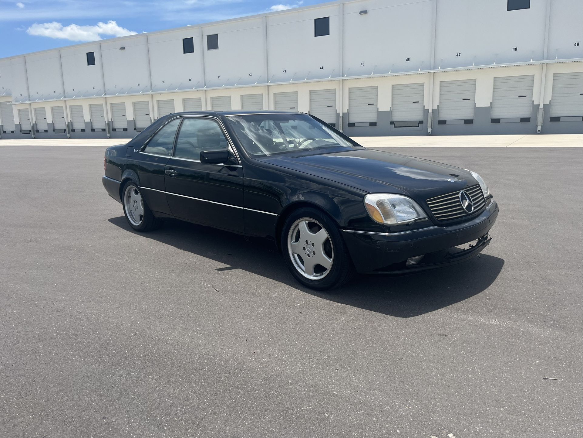 97 Mercedes S600