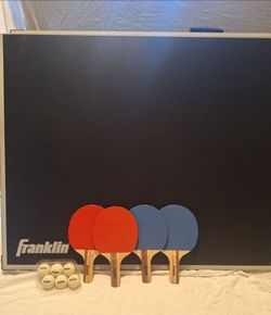 Franklin Ping Pong Table Set