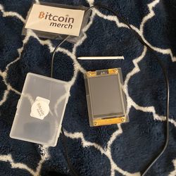 Gold nugget Bitcoin miner
