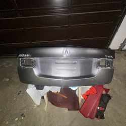 2009 Acura Tsx Trunk