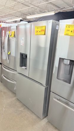 LG Stainless Steel French Door Refrigerator