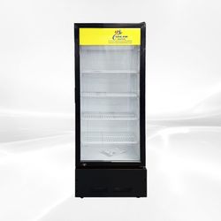 NSF 64 inch High Glass Door Refrigerator LC320A
