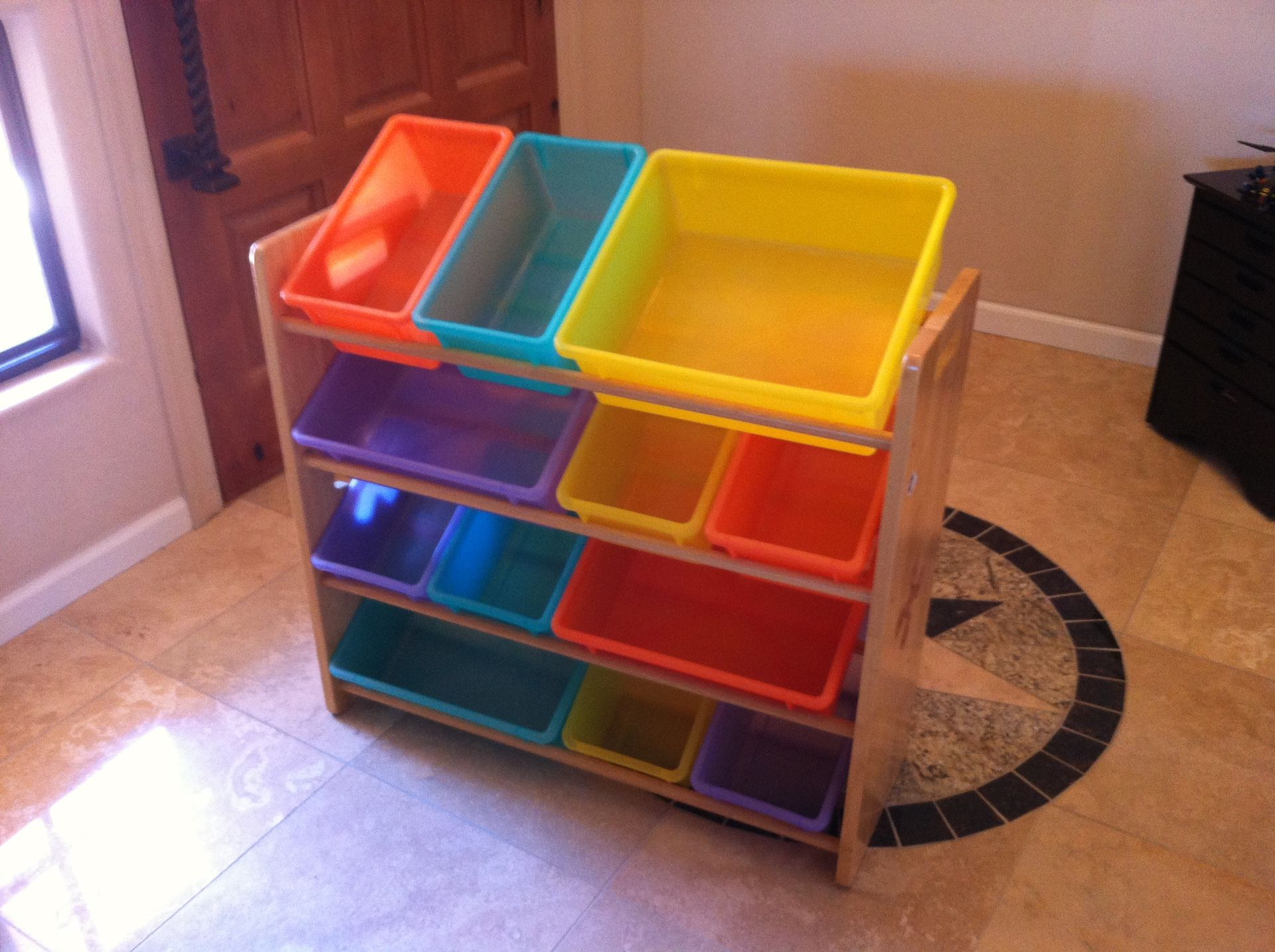 Toy Storage/Organizer Rack