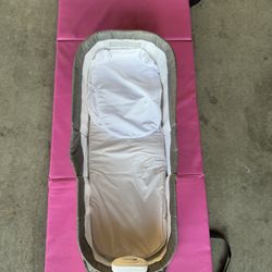 Baby delight snuggle portable co sleeper