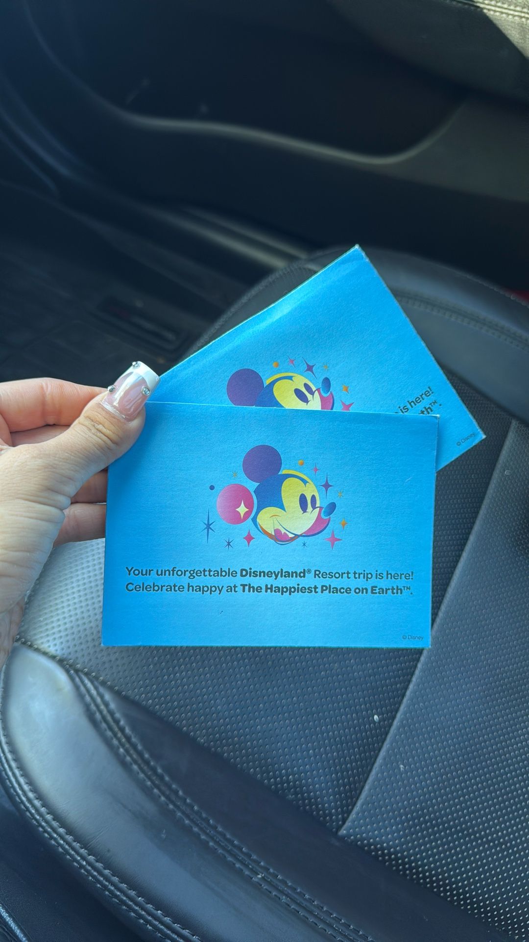 Two 3 Day Disneyland Park Hopper 