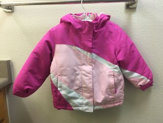 Baby girl snow jacket