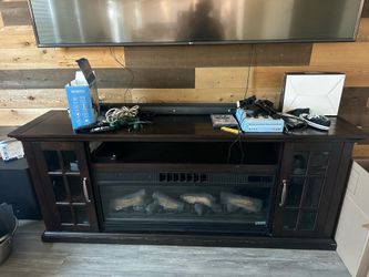 Electric Fireplace TV Stand