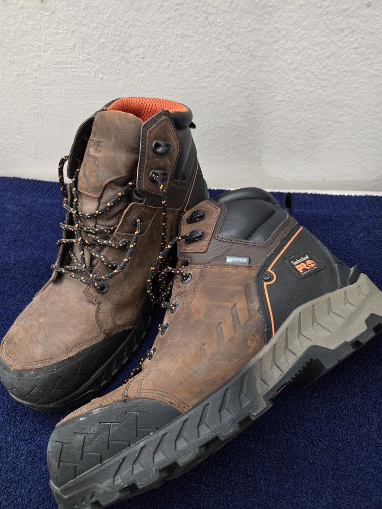 Timberland PRO Men's Summit Work Boots - Composite Toe (size 11)