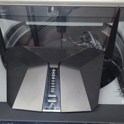 Wi-Fi 6 Netgear Internet Router. 
