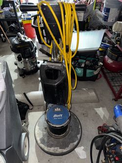 Scrubber dual speed
