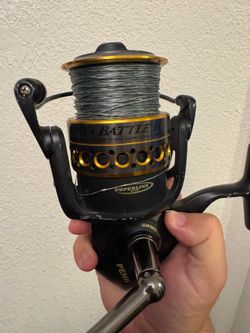 🎣 Penn Battle II 8000 Spinning Reel – Perfectly Functioning